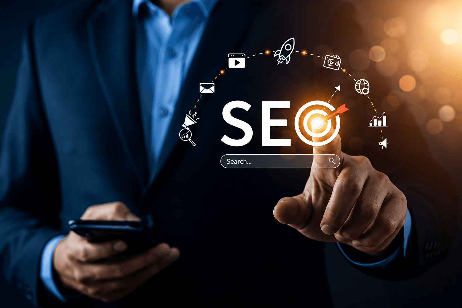 seo with Skky Loom Digital Technology Pvt. Ltd.
